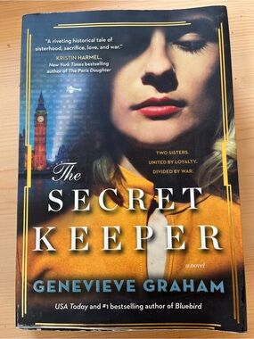 The Secret Keeper by Genevieve Graham